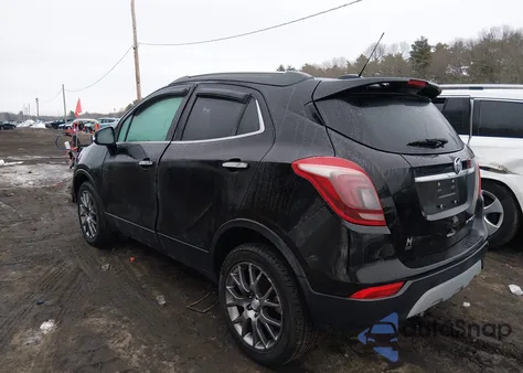 2019 Buick Encore Awd Sport Touring z USA, uszkodzony, nr VIN KL4CJ2SB0KB871003